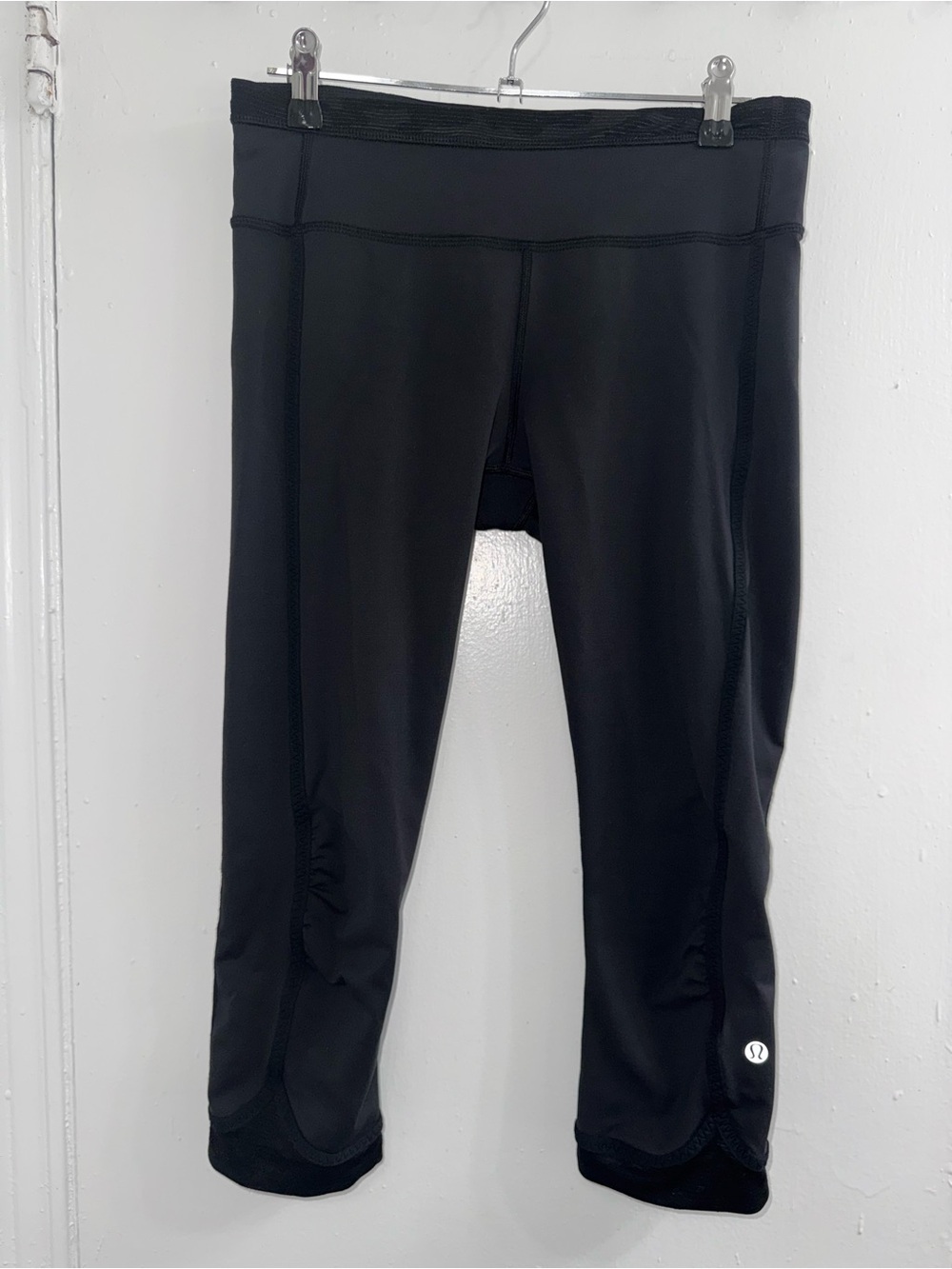 Lululemon pace rival cropped leggings size 6